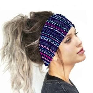 Navajo Chinle Headband Face Mask